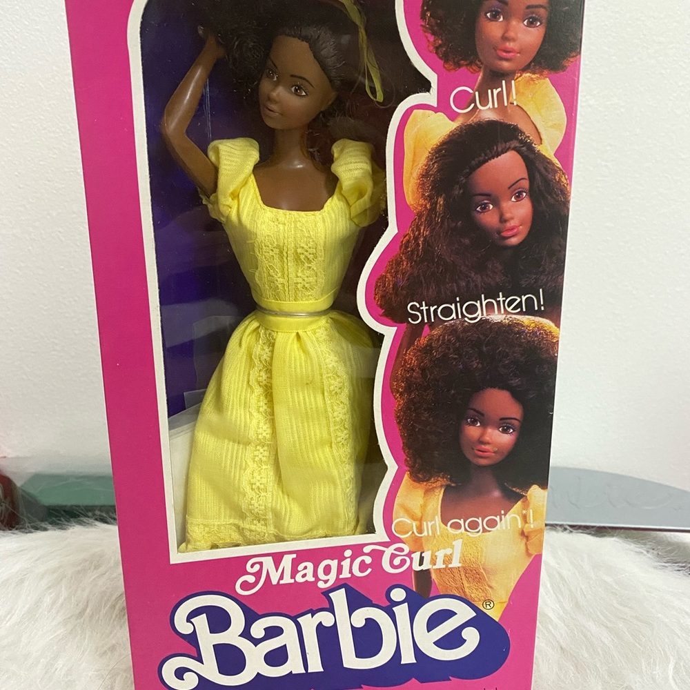Vintage AA Barbie - Magic Curl (1981) NRFB
